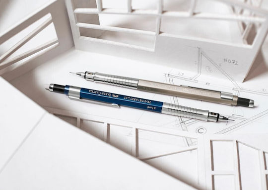 Faber-castell Tk-fine Vario Mechanical Pencil 0.7 Mm Gold 135740 4005401357407