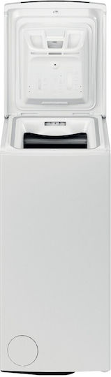 Whirlpool Πλυντήριο Ρούχων 7kg 1200 Στροφών 6th Sense TDLR7250SS