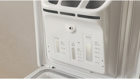 Whirlpool Πλυντήριο Ρούχων 7kg 1200 Στροφών 6th Sense TDLR7250SS