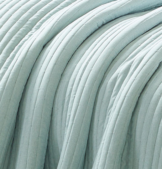 Liolios Home Покривало Кингсайз Aqua 220x240см