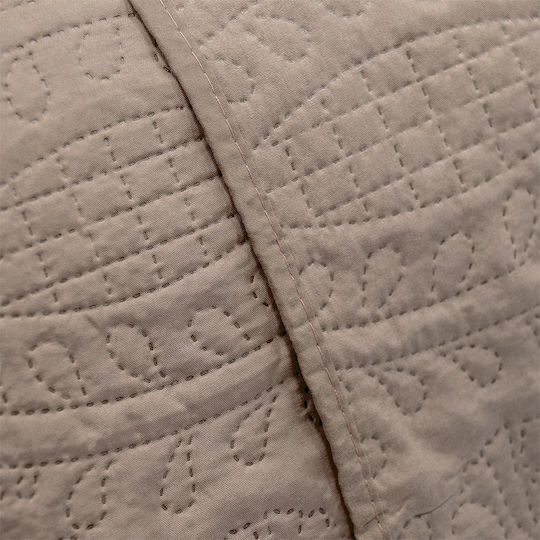 Lino Home Ligero Покривало Кингсайз Микрофибър Mocca 220x240см