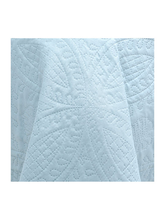 Lino Home Ligero Tagesdecke Übergröße Mikrofaser Ciel 220x240cm