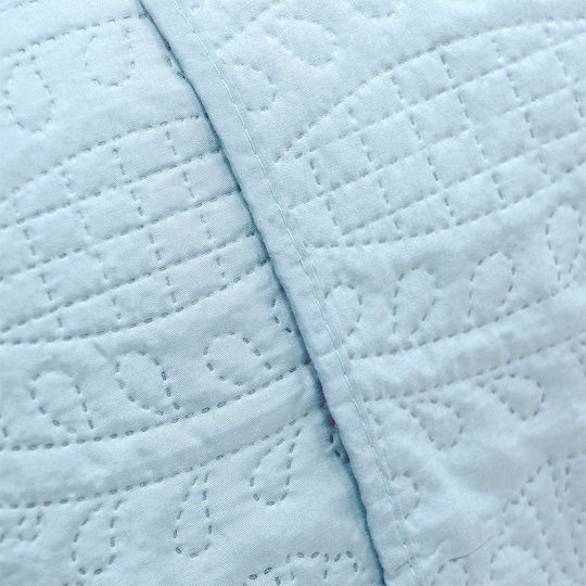 Lino Home Ligero Cuvertură Extra-dublu Microfibra Ciel 220x240cm