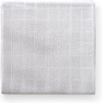 Interbaby Πάνες Αγκαλιάς από Μουσελίνα Γκρι 80x80εκ. 3τμχ
