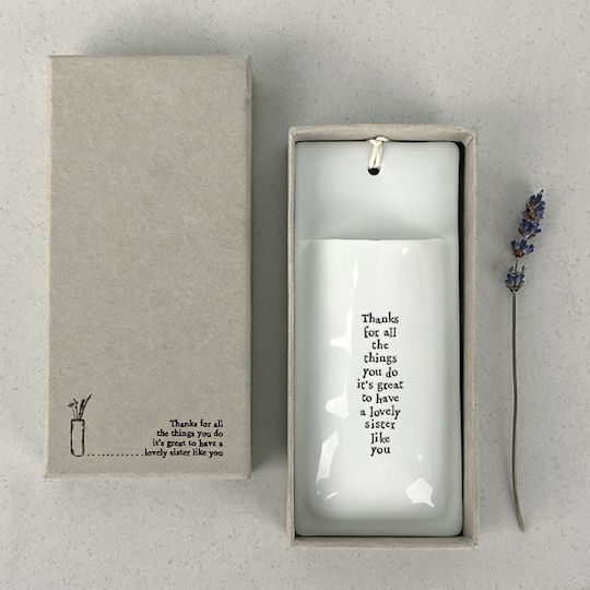 Synchronia Porcelain Vase