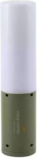 Easy Camp Lupin Led Rechargeable Lantern for Camping with Flashlight & Powerbank Khaki