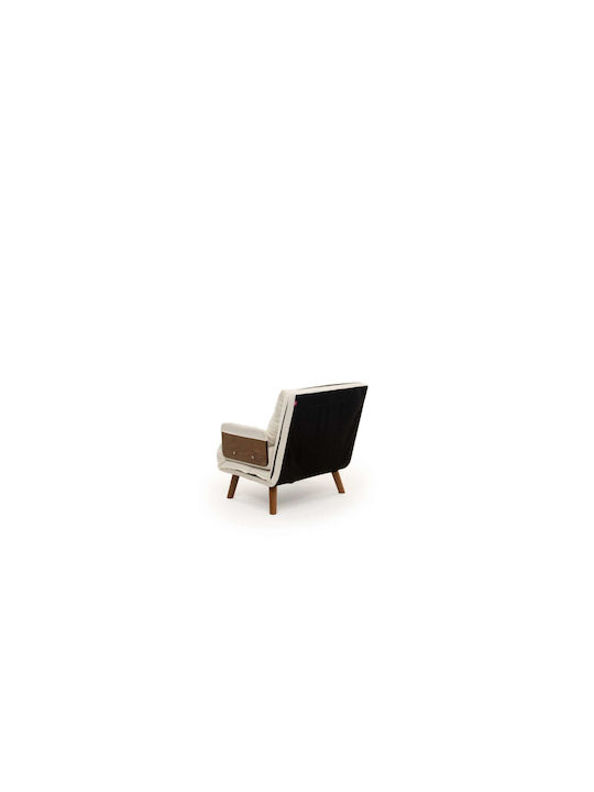 Πολυθρόνα Κρεβάτι White 77x70x82cm