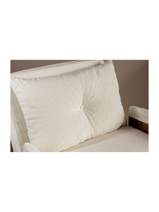 Πολυθρόνα Κρεβάτι White 77x70x82cm