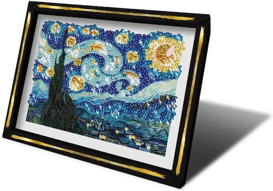 Kreatives Freizeitset Lansay Sequins Collection Starry Night Van Gogh Ab 14 Jahren