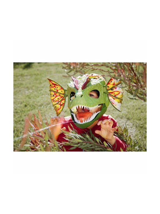 Costum De Carnaval Pentru Copii Mattel Dilophosaurus Venom Launcher