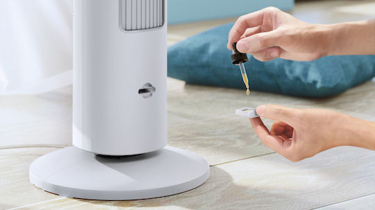 Philips Seria 5000 Ventilator Tip Turn 40W Cu Telecomandă Alb