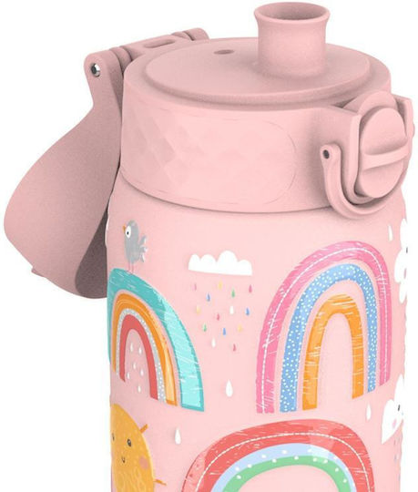 Ion8 Rostfreier Stahl Kinder Trinkflasche Mehrfarbig 400ml