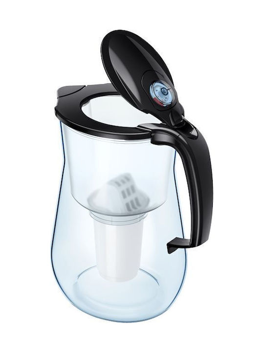 Aquaphor Provence Κανάτα Σερβιρίσματος Black με Φίλτρο 2000ml