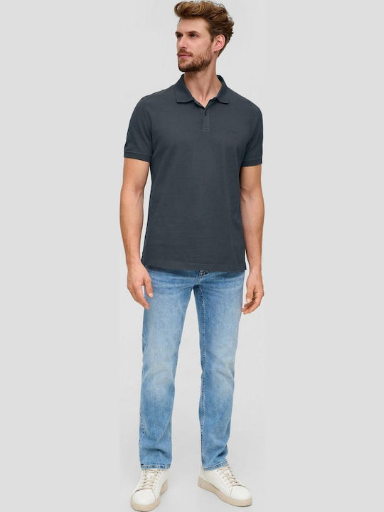 Polo Short Sleeve T-shirt Gray