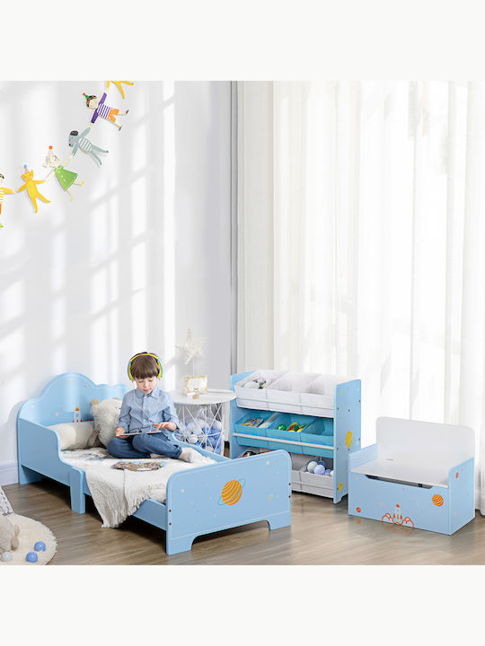 Zonekiz Toy Storage System Light Blue 63x30x60cm 1pcs