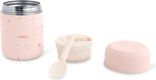Saro Stars Baby Thermos Food Stainless Steel 300ml