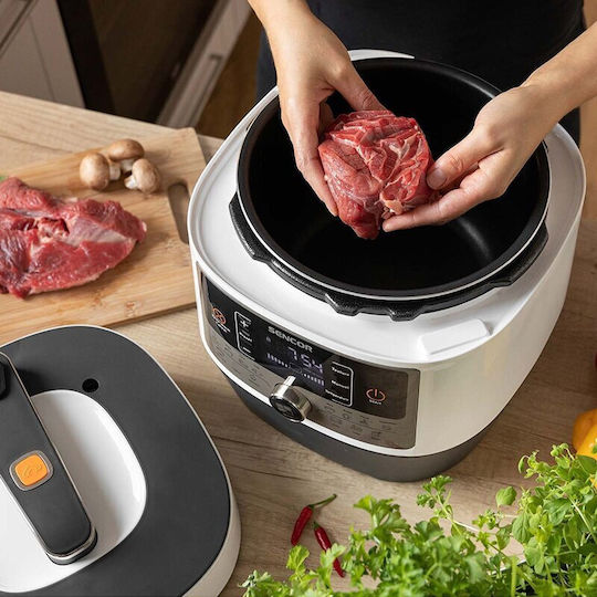 Sencor Rice Cooker 1.0kW with Capacity 5.5lt