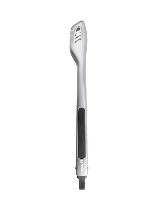 Set 4 Ustensile pentru Grătar Geantă de Depozitare Inox Zokura