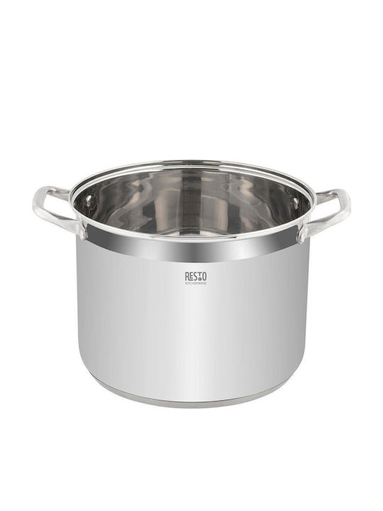 Resto Βαθιά Ανοξείδωτη Κατσαρόλα 13lt / 28cm