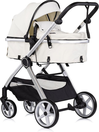 Chipolino Vista Бебешка количка 2 в 1 Biscotta 9.70кг