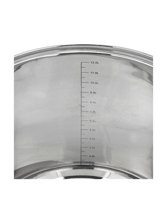 Resto Βαθιά Ανοξείδωτη Κατσαρόλα 13lt / 28cm