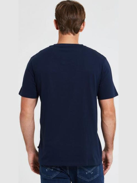 Mick T-shirt Navy Blue