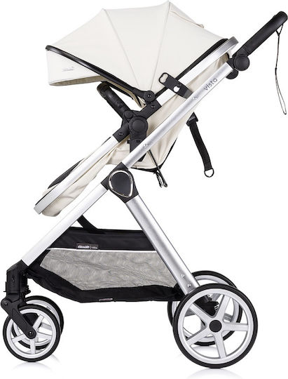 Chipolino Vista Бебешка количка 2 в 1 Biscotta 9.70кг