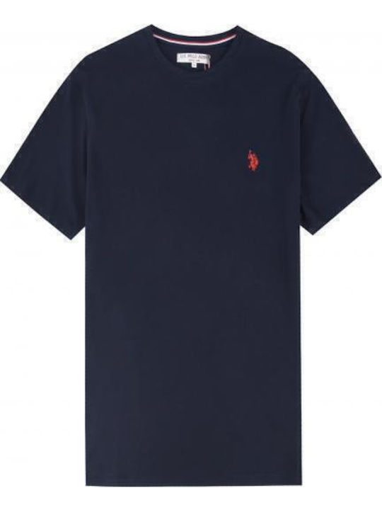 Mick T-shirt Navy Blue