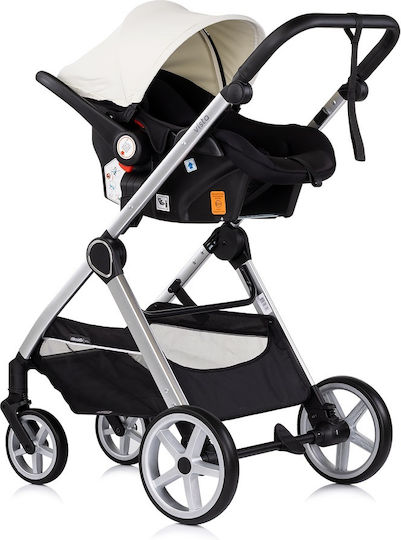 Chipolino Vista Бебешка количка 2 в 1 Biscotta 9.70кг