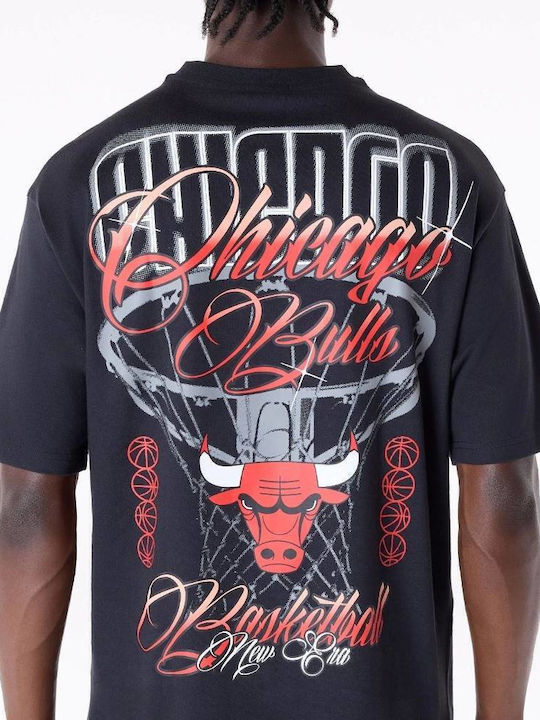 Nba Αθλητικό T-shirt Μαύρο