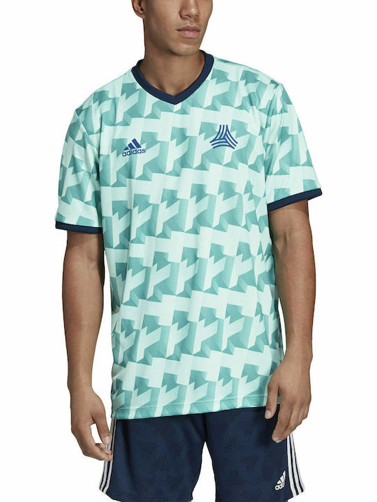 Performance Athletic T-shirt Turquoise