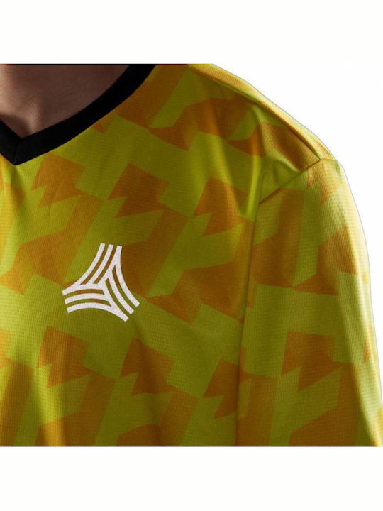 Performance Athletic T-shirt Yellow