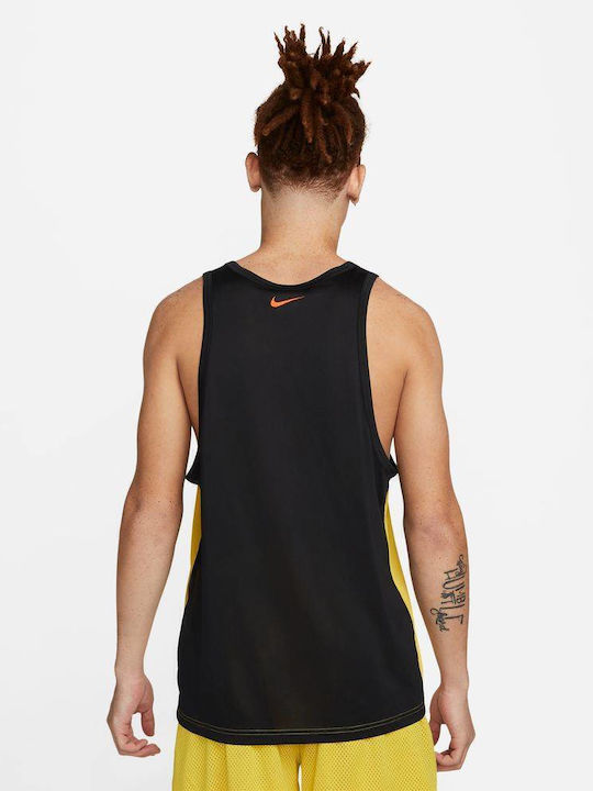 Nike DRI-FIT STARTING FIVE Dri-Fit Μπλούζα Vivid Sulfur