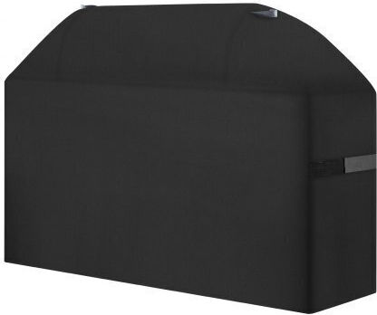 Vevor Husă Pentru Grătar Neagră Din Poliester 63x25.6x43.4cm