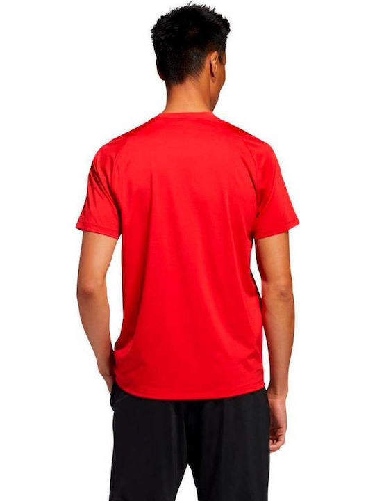 adidas Hyper T-shirt Κόκκινο