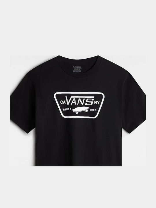 Full Patch T-shirt Black