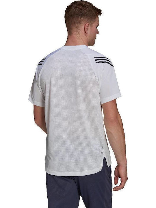 adidas Icons Aeroready T-shirt Λευκό