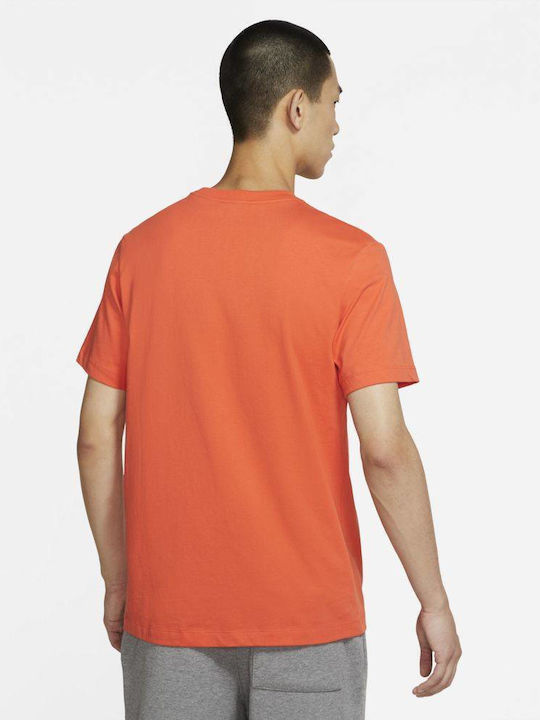 Jordan Jumpman Box T-shirt Orange