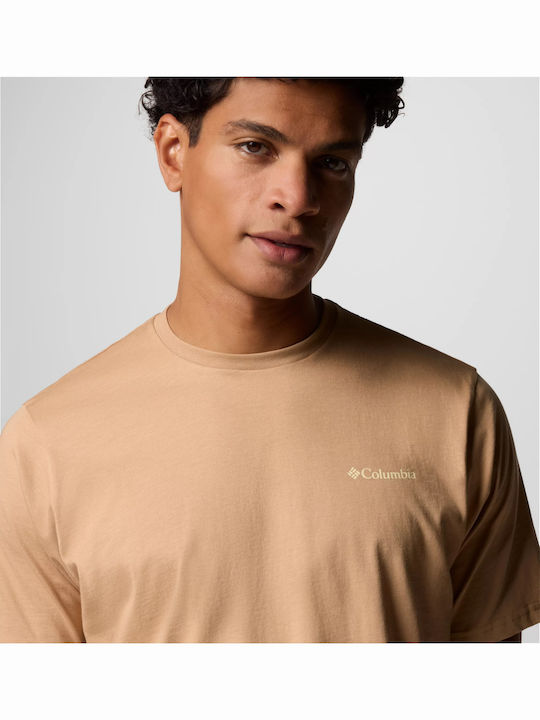 North Cascades T-shirt Μπεζ