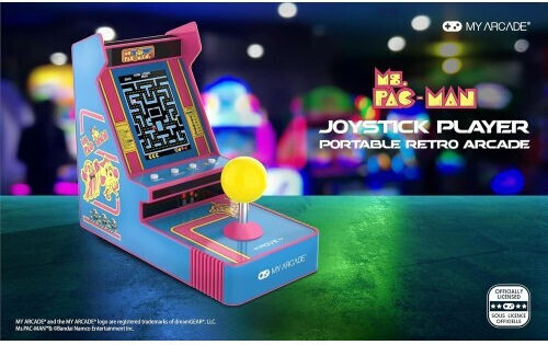 My Arcade Ms.pac-man Ηλεκτρονική Παιδική Κονσόλα Χειρός