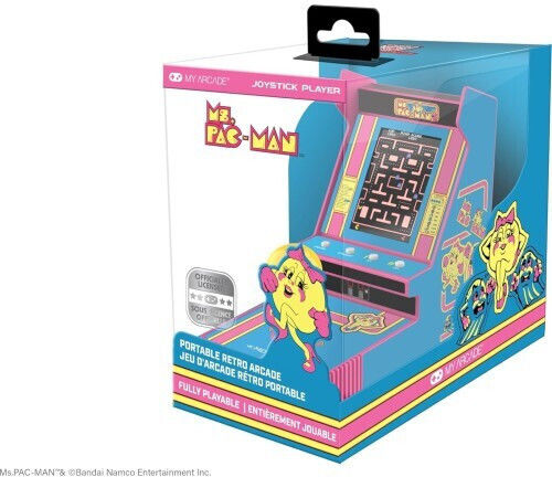 My Arcade Ms.pac-man Ηλεκτρονική Παιδική Κονσόλα Χειρός