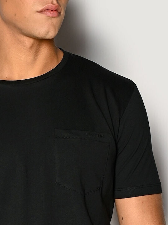 T-shirt Μαύρο