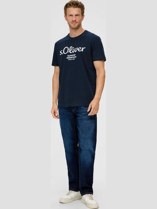 Red Label T-Shirt Blau