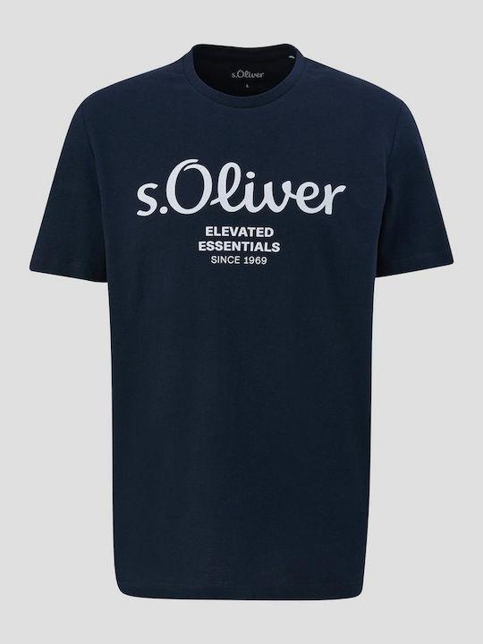 Red Label T-Shirt Blau