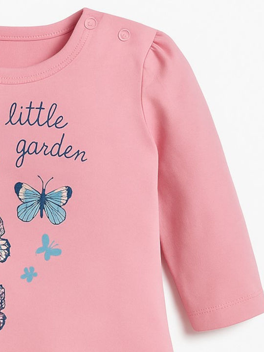 Kids' Shirt Long Sleeve Coral My Little Garden