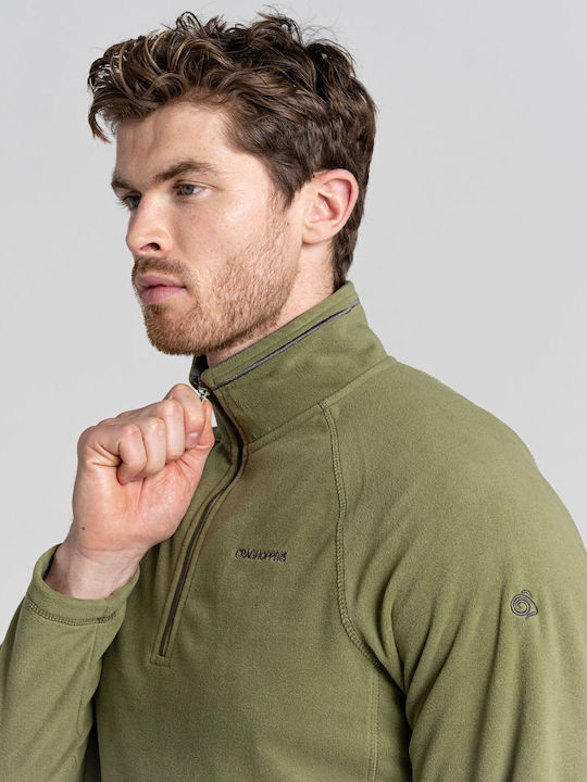 Corey VI Langarm-Pullover Loden Green