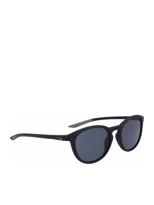Nike Evolution Unisex Sonnenbrille mit Schwarz Gestell und Schwarz Linse
