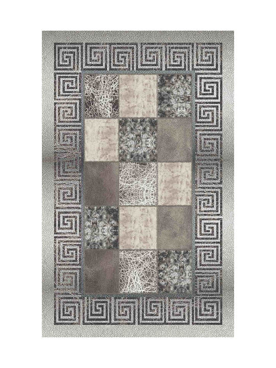 To megalo pazari Summer Bedroom Rugs Set Gray TMP-4571 3pcs