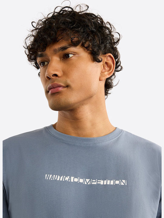 Tricou Steel Blue