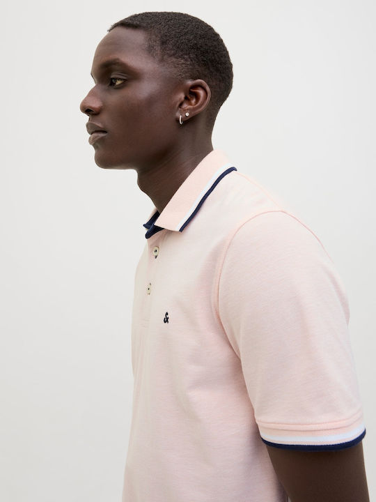 Polo T-shirt Peach Parfait Cream
